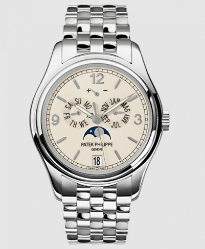 Cheapest Patek Philippe Complications Annual Calendar 5146 Watches Prices Replica 5146/1G-001